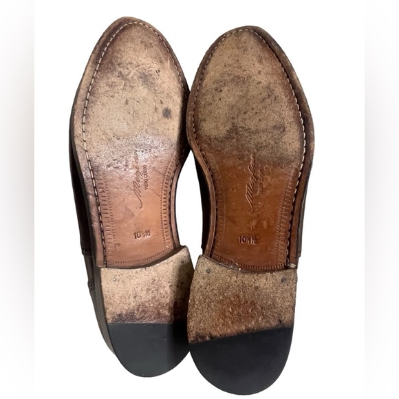 Mezlan 10.5M Mens Cap Toe Shoes Made In Spain Brown main image 14